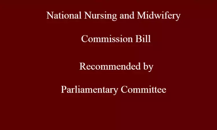 Fill up Vacant Nursing Posts, Bring National Nursing and Midwifery Commission Bill: Top Health Panel