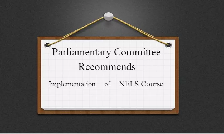 Implement Modern Training Curriculum, Modules for National Emergency Life Support course for doctors, nurses, paramedics: Parliamentary Panel
