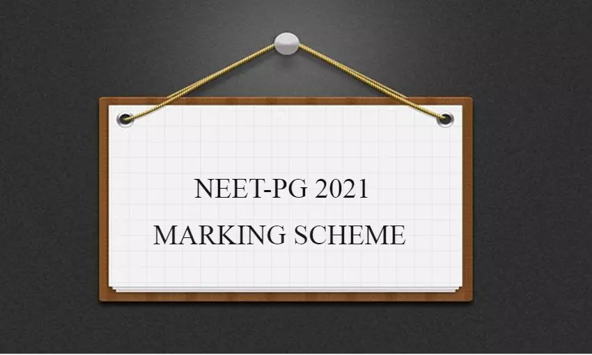 NEET PG 2021: Understand the Marking Scheme