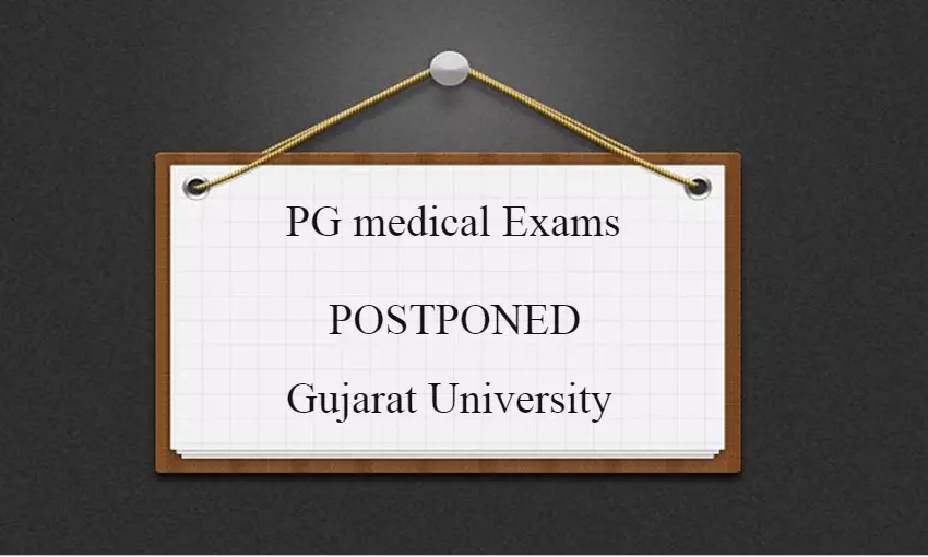 Gujarat University Postpones PG Medical Exams amidst increasing COVID-19 cases