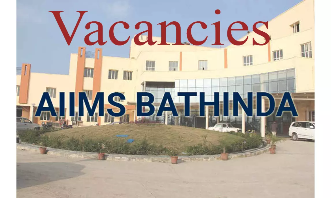 Walk In Interview: AIIMS Bathinda Releases Vacancies For Assistant Professor Post In Various Departments