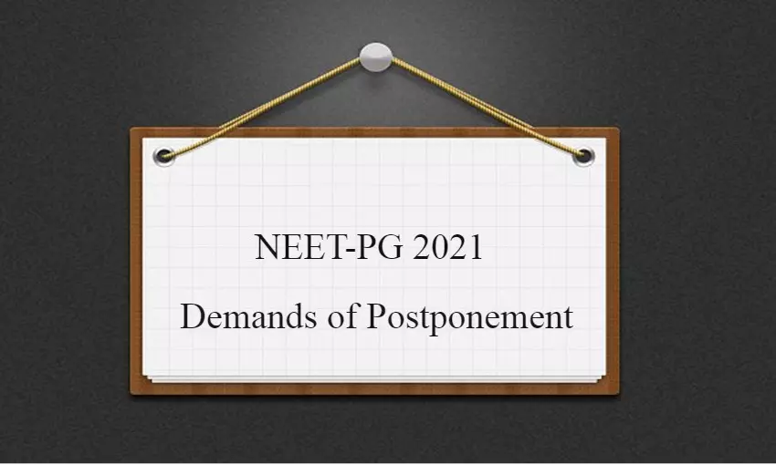 Postpone NEET PG 2021: Demand for deferment of exam gains momentum