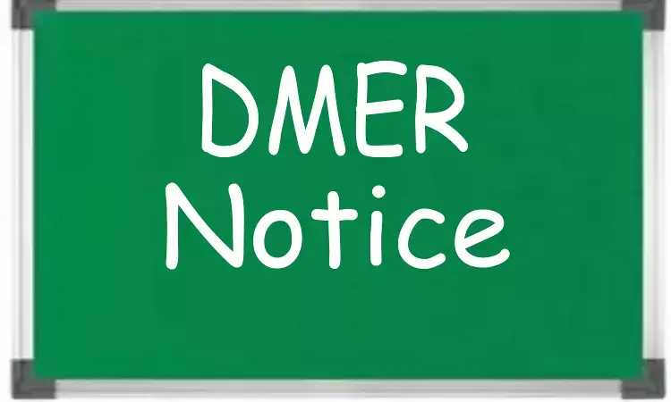 DMER Haryana issues proposed fee structure for MBBS, MD, MS, Nursing courses, Invites Comments