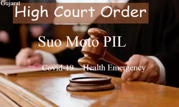 HC Takes Suo Motu Cognizance of worsening Covid-19 situation in Gujarat