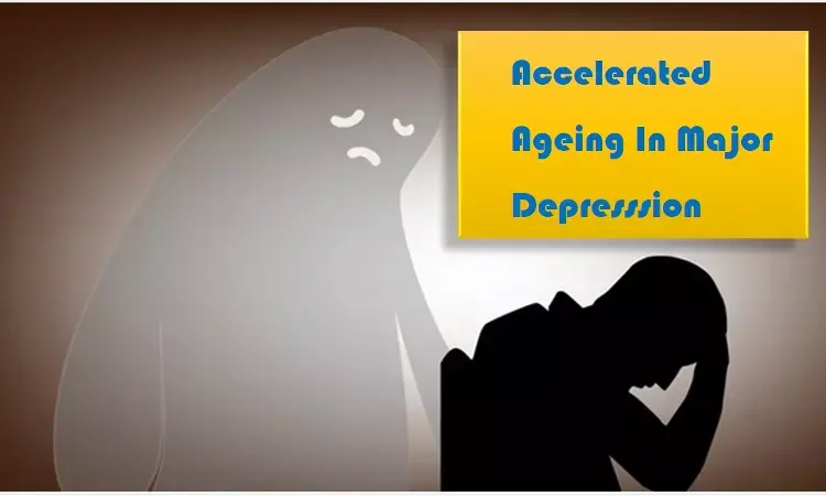 Epigenetic clock Grimage gives proof for accelerated ageing in major depression.