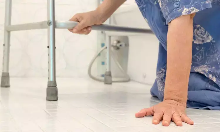 Overactive Bladder significantly associated with falls in Older Adults