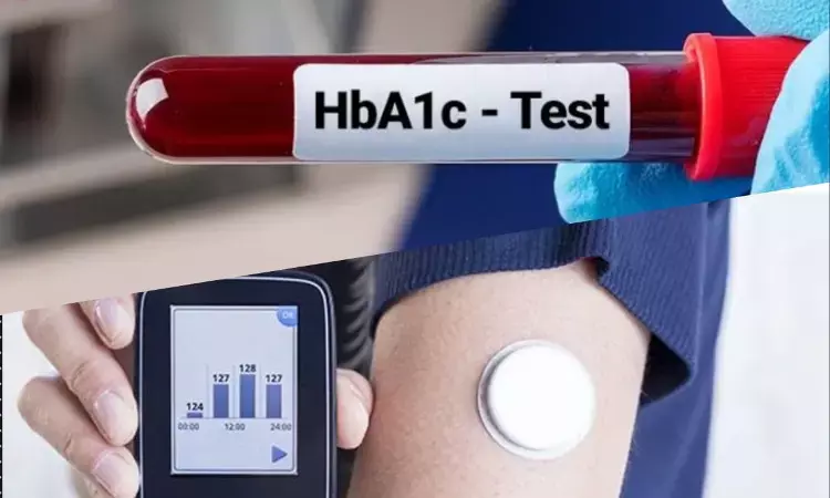 Study Finds discordance between laboratory and CGM-estimated HbA1c
