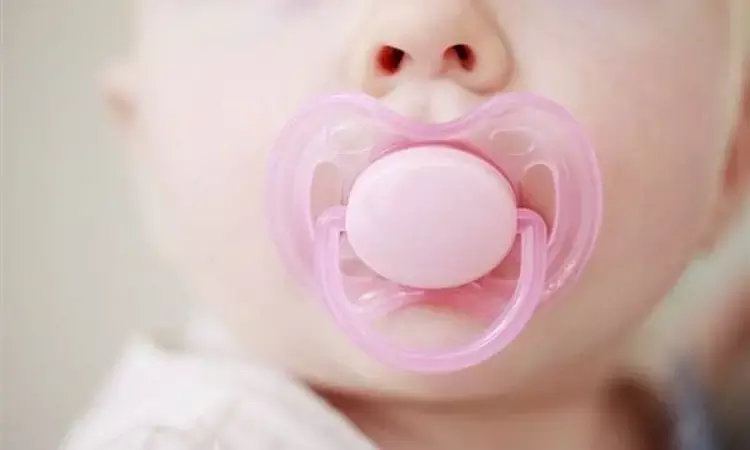 Chemically Sterilized Pacifiers Tied To Increased Risk Of Food Allergy