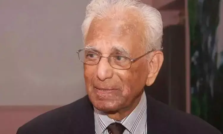 Eminent radiologist, former NIMS Director Dr Kakarla Subba Rao passes away at 96