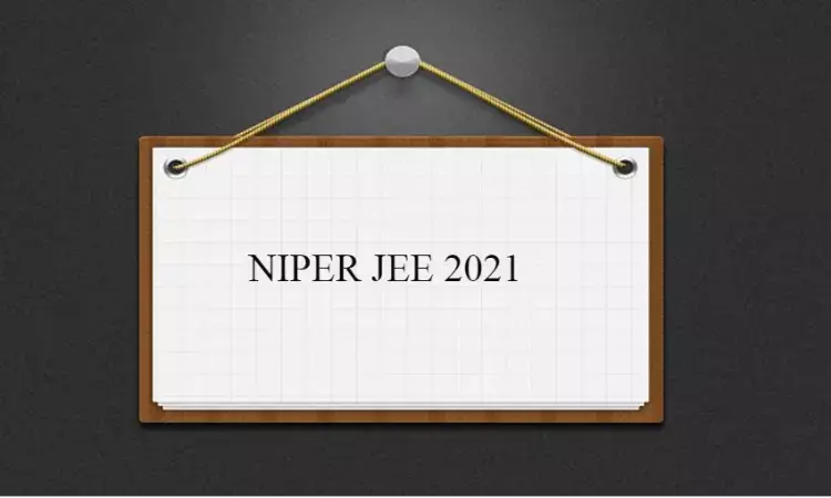 Apply now for NIPER JEE 2021 for admission into various Masters, PhD programs