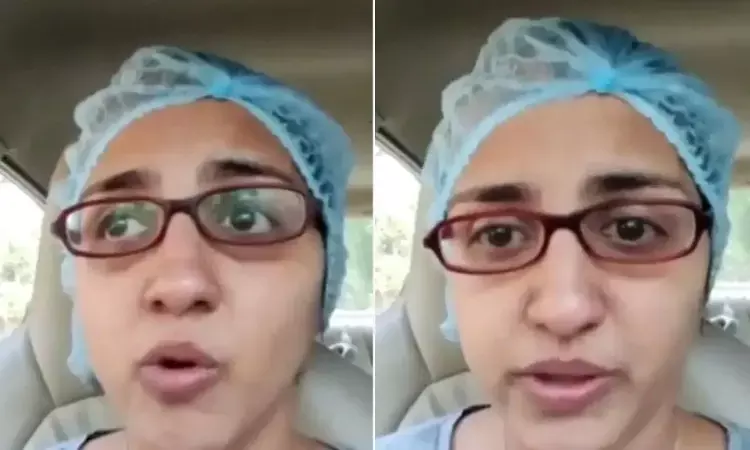 Viral: Mumbai Doctor says we are helpless, urges people not to take COVID lightly