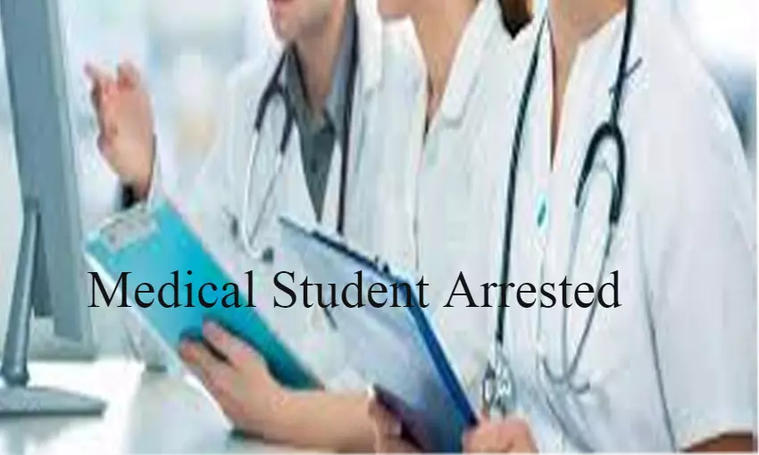 Second-year MBBS student arrested for Black marketing of Remdesivir