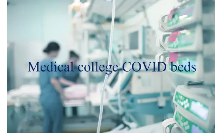 Medical colleges in Karnataka told to reserve all beds for COVID patients