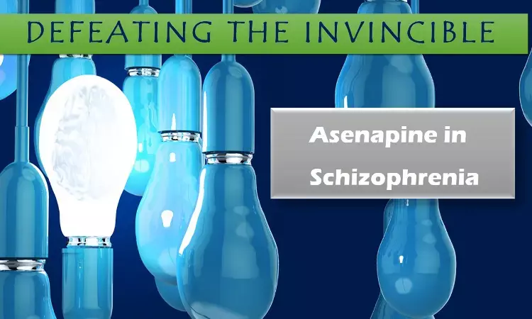 Case report of successful Asenapine use in treatment-resistant schizophrenia.