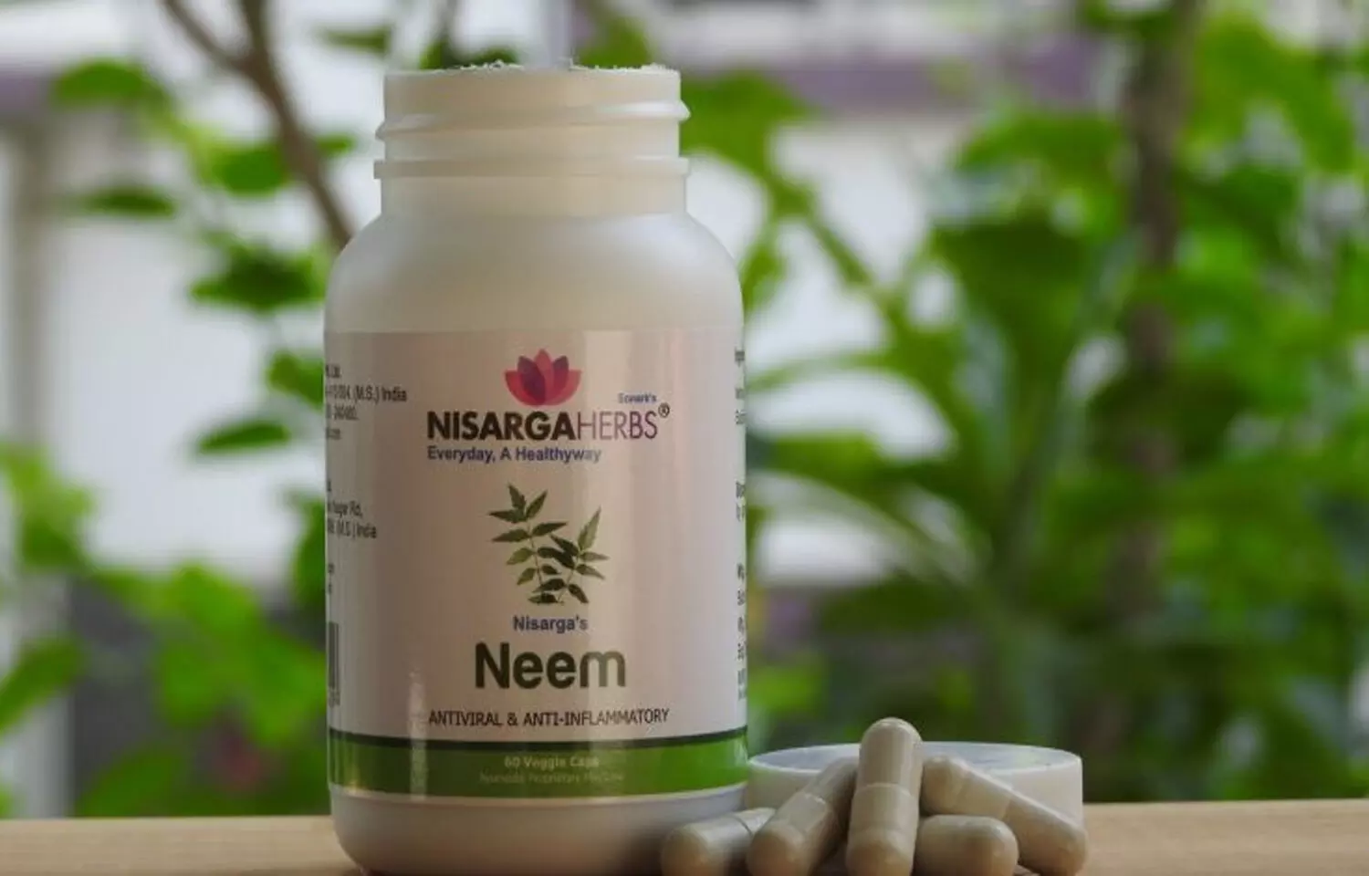 ESIC Hospital Faridabad double-blind study on Neem Capsules shows 55 percent efficacy in preventing COVID