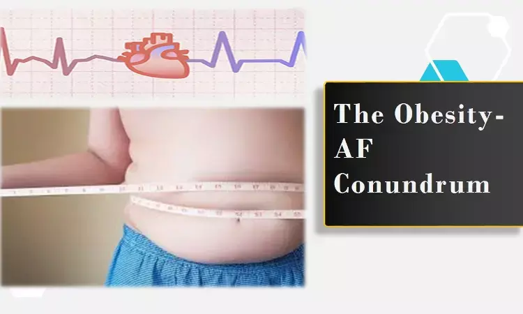 Lifting hearts burden: SORT-AF study shows losing weight decreases AF recurrence.