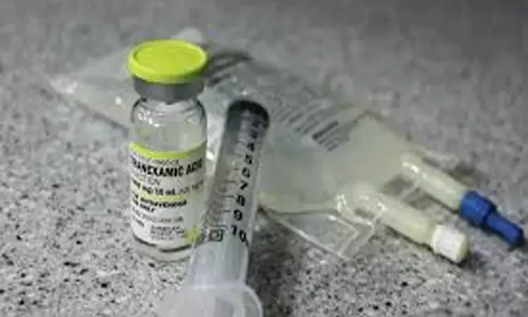 Tranexamic acid at cesarean delivery: Curbing drug-error deaths