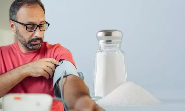 Salt Sensitivity may Increase Risk of incident Hypertension, finds study