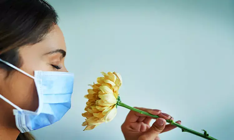 Loss of smell and taste in COVID-19 patients linked to low QOL, depression: Study
