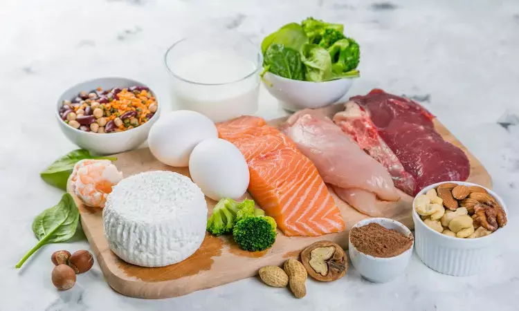 High consumption  of meats, eggs, fish and nuts at night bad for heart, finds study
