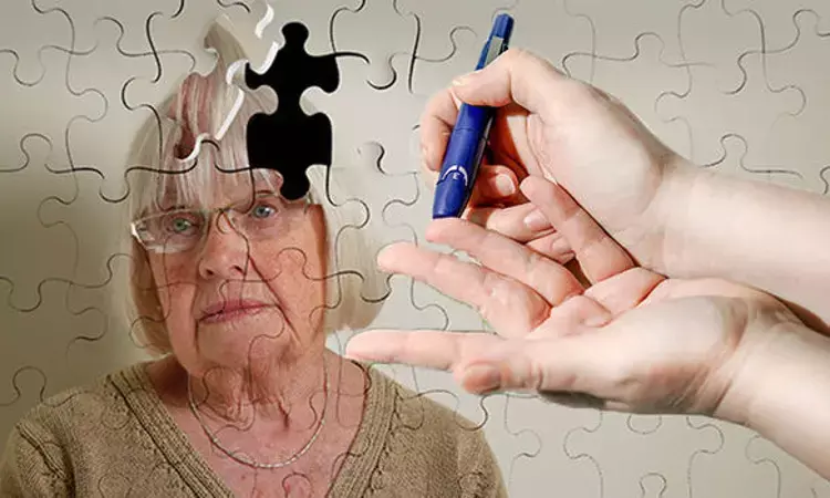 Onset of diabetes at Younger Age  Tied to Risk of Dementia: JAMA