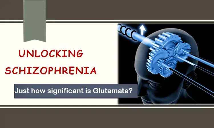 Master transmitter Glutamate: JAMA study hints at new therapeutic targets for schizophrenia