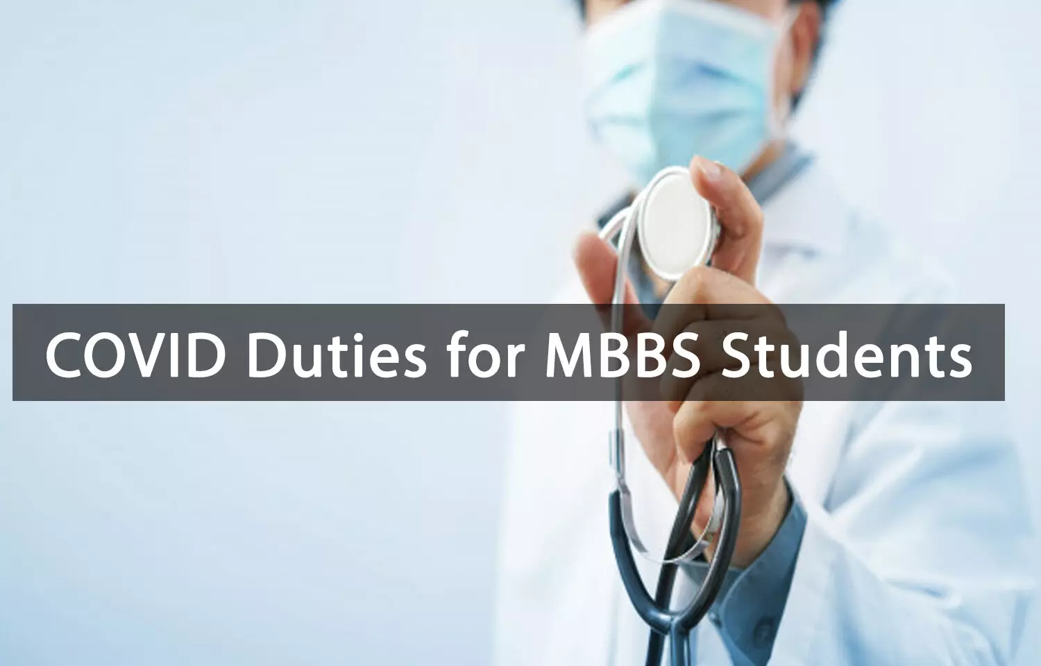 MBBS final year students to be deployed for COVID duty in J&K