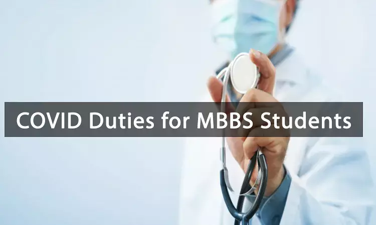 PMO calls for Utililising Final year MBBS students for Teleconsultation, monitoring of mild Covid cases under Faculty supervision