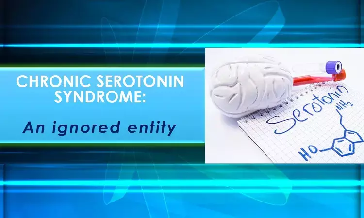 Hiding in plain sight: Decoding the unrecognized yet prevalent chronic serotonin syndrome.