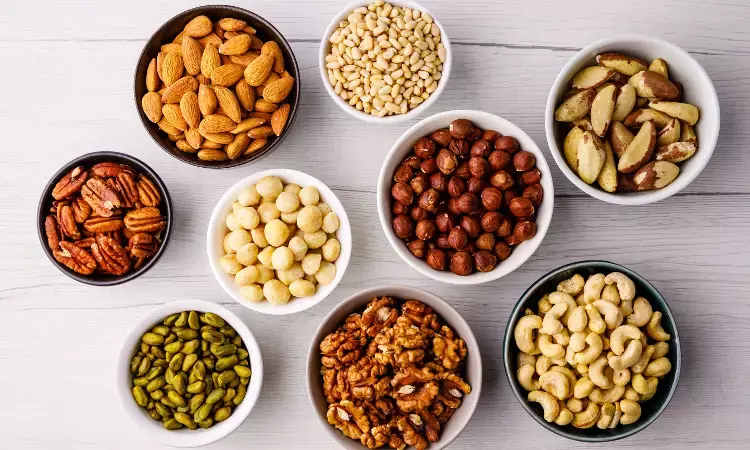 High intake of fatty acid in nuts, seeds and plant oils lowers risk of death from all causes: BMJ