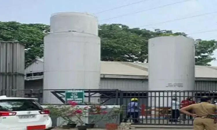 COVID-19 Battle:13KL oxygen plant being translocated to Kozhikode Medical College Hospital