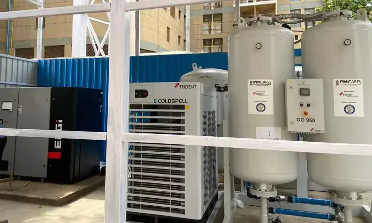 Oxygen Crisis: DRDO sets up Oxygen plants at AIIMS, RML hospital