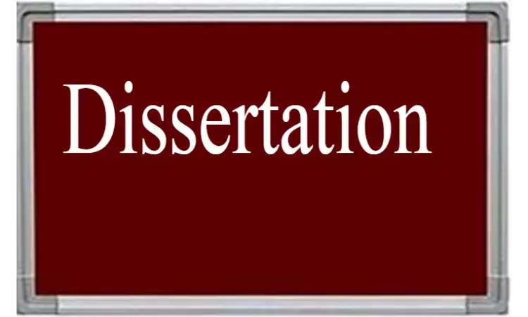 MUHS issues notice on Online Submission of Title, Synopsis of Dissertation for PG Nursing students