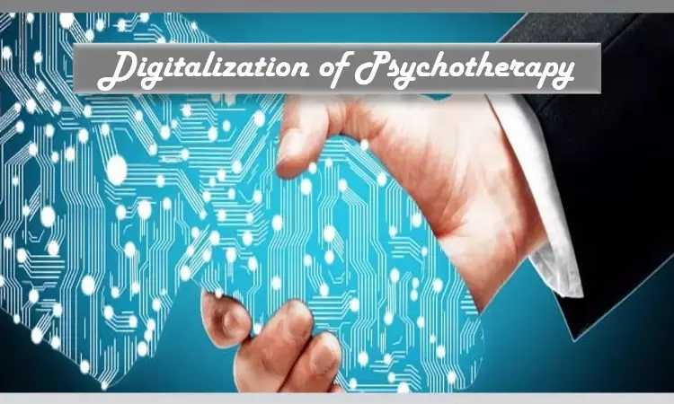 Digitalization of psychotherapy: The new road crossing old barriers