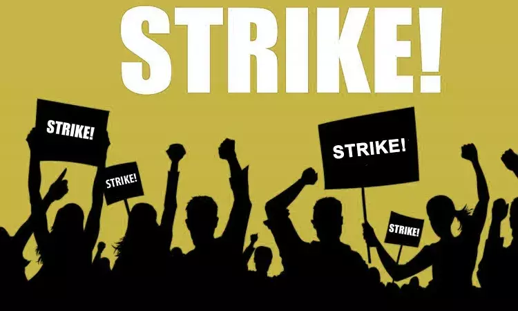 No Response from Govt, Uttarakhand MBBS interns resort to Strike once again
