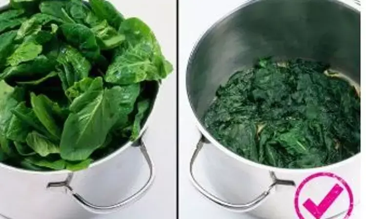 Dietary raw spinach intake inversely linked to NAFLD: BMC