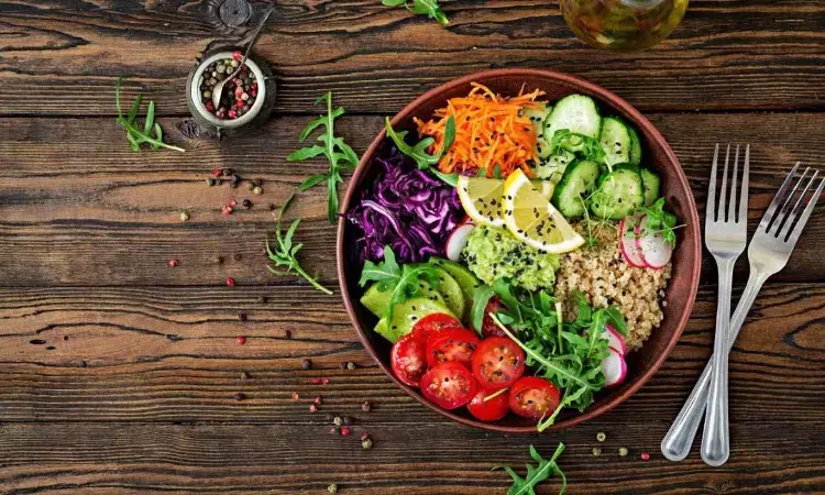 Vegetarian and vegan diet may lower risk of CVD and CAD but not stroke: Study