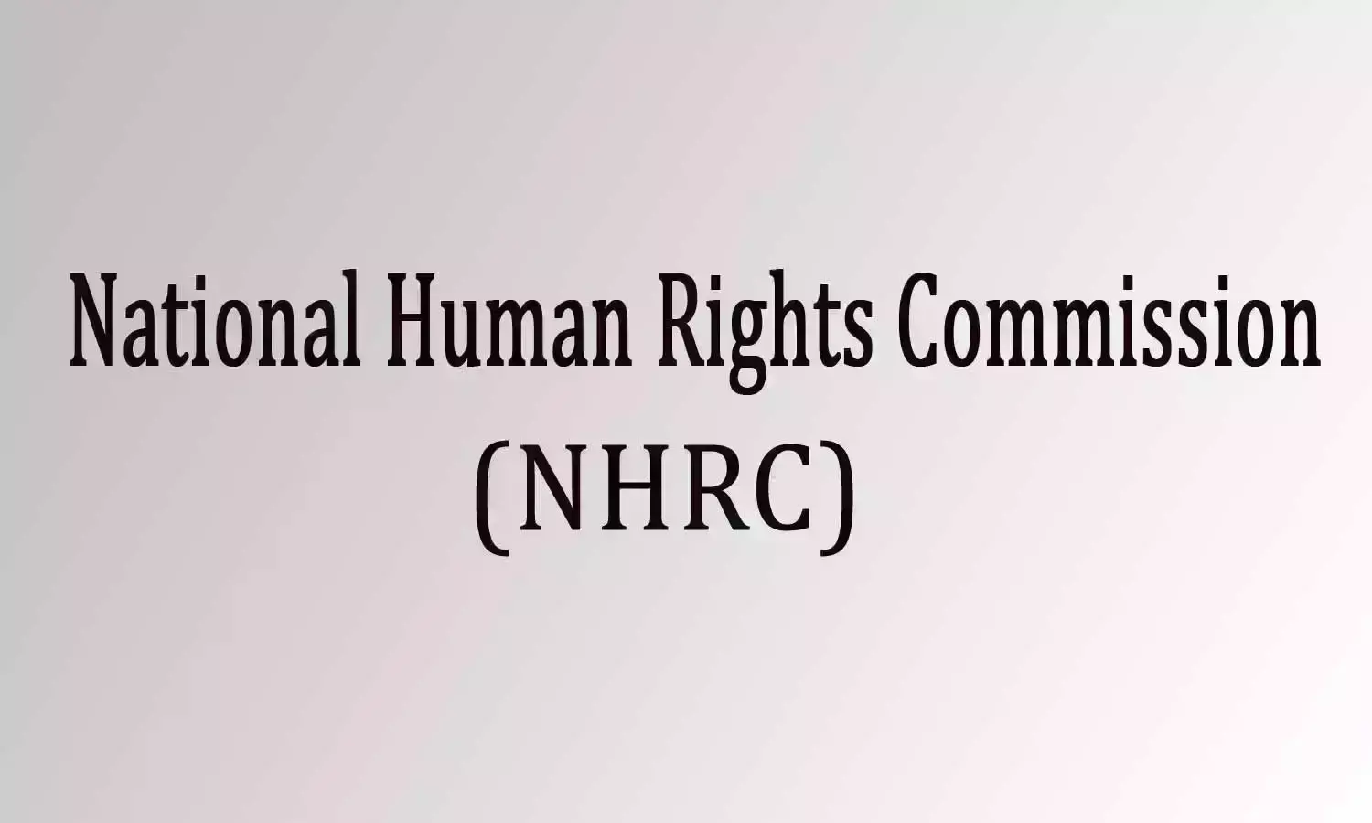 Black fungus deaths in India: NHRC directs Health Ministry to act immediately, submit report