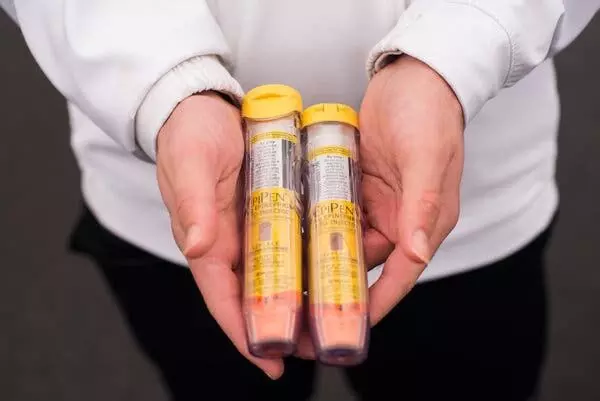10% of anaphylaxis Patients require Multiple Dose of Epinephrine, says study