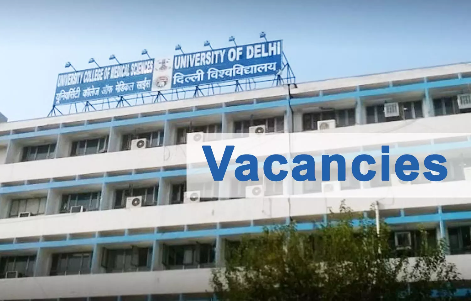 JOB ALERT At UCMS Delhi: Vacancies released For Senior Resident Post in Various Departments, Apply now