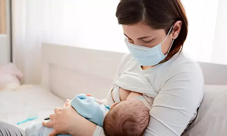 Can breastfeeding be continued if mother is positive for COVID-19?
