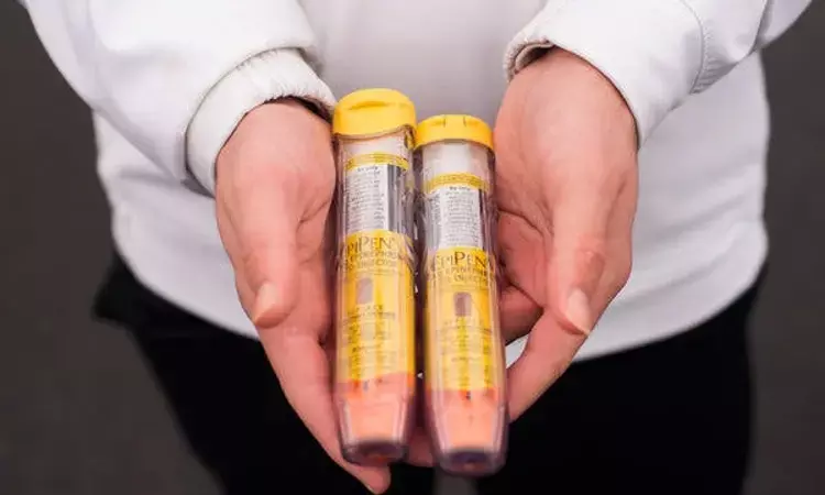10% of anaphylaxis Patients require Multiple Dose of Epinephrine, says study