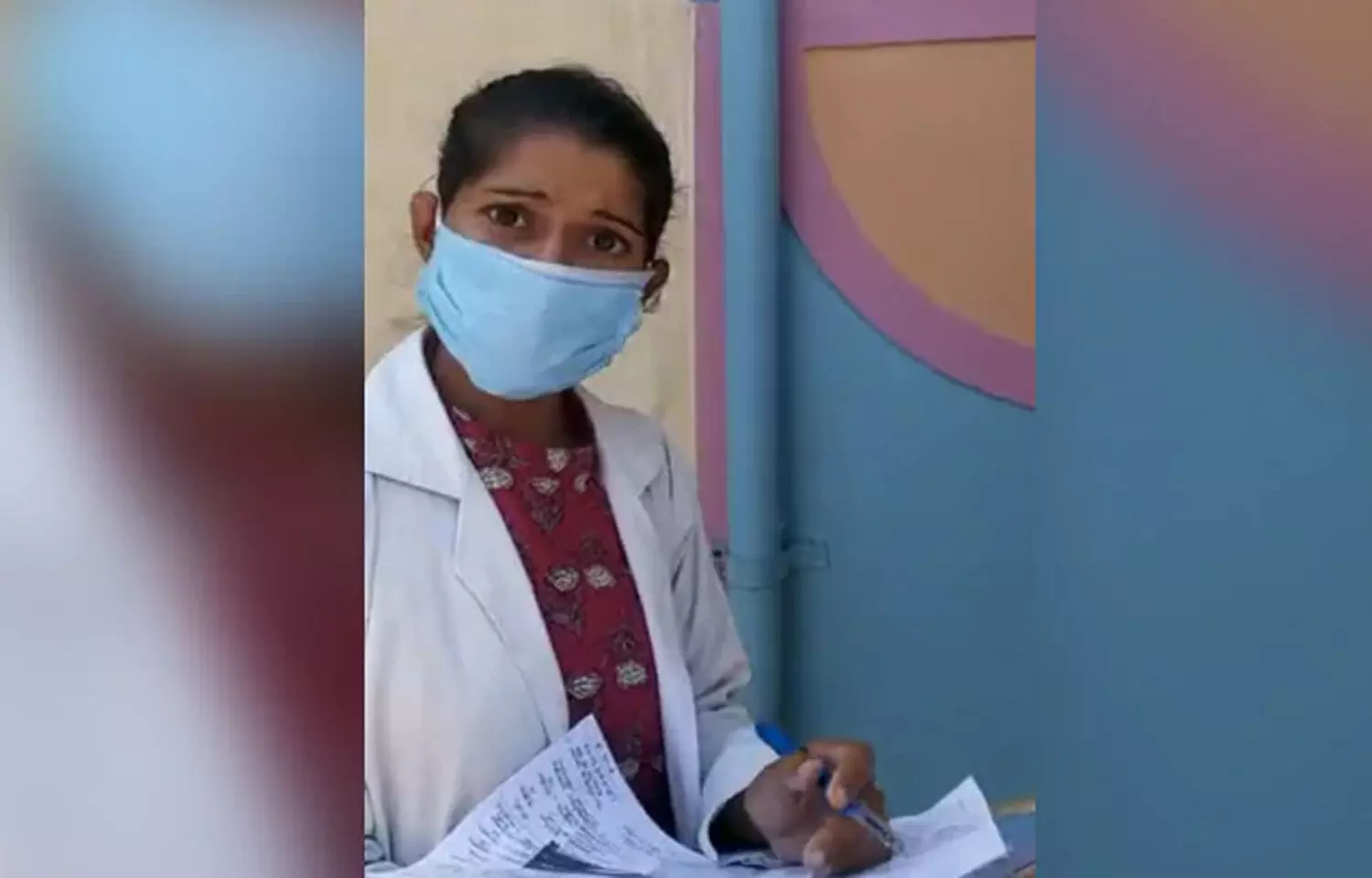 Woman doctor propagates religion during Govt COVID campaign in MP, video goes viral