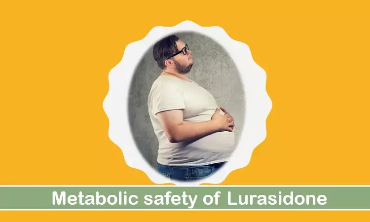 Lurasidone- Antipsychotic with minimal impact on metabolic profile in young patients