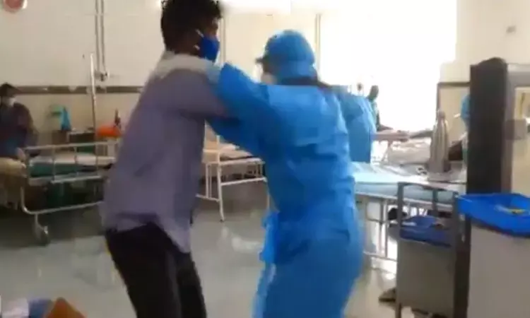 Dance video of Bengaluru doctor with patient who recovered from COVID goes viral