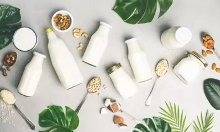 Plant-Based Milk Might Benefit Patients with CKD, Finds Study