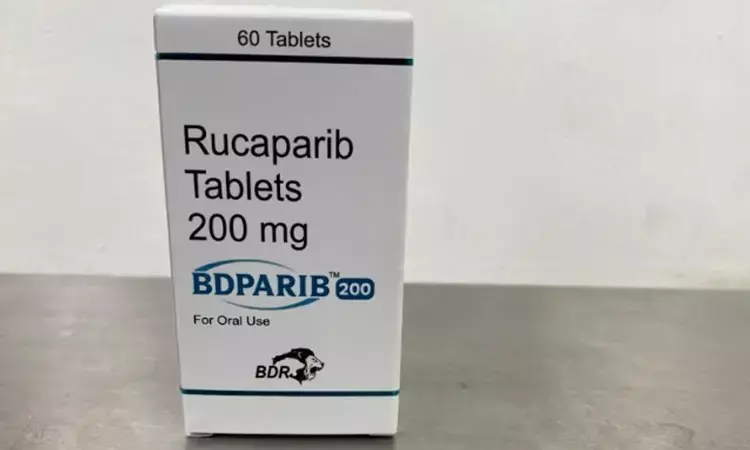 BDR Pharma launches generic cancer drug Rucaparib in India