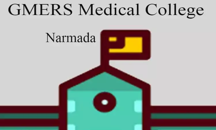 New GMERS Medical College with 100 seats to be operative from 2022 in Narmada