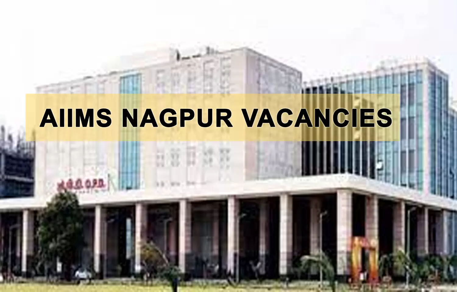 Walk In Interview For Junior Resident Vacancies At AIIMS Nagpur