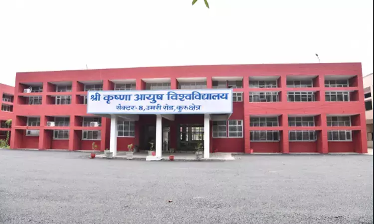 Haryana: Shri Krishna Ayush University to get another wing for Homeopathy, Unani, Siddha, Yoga disciplines